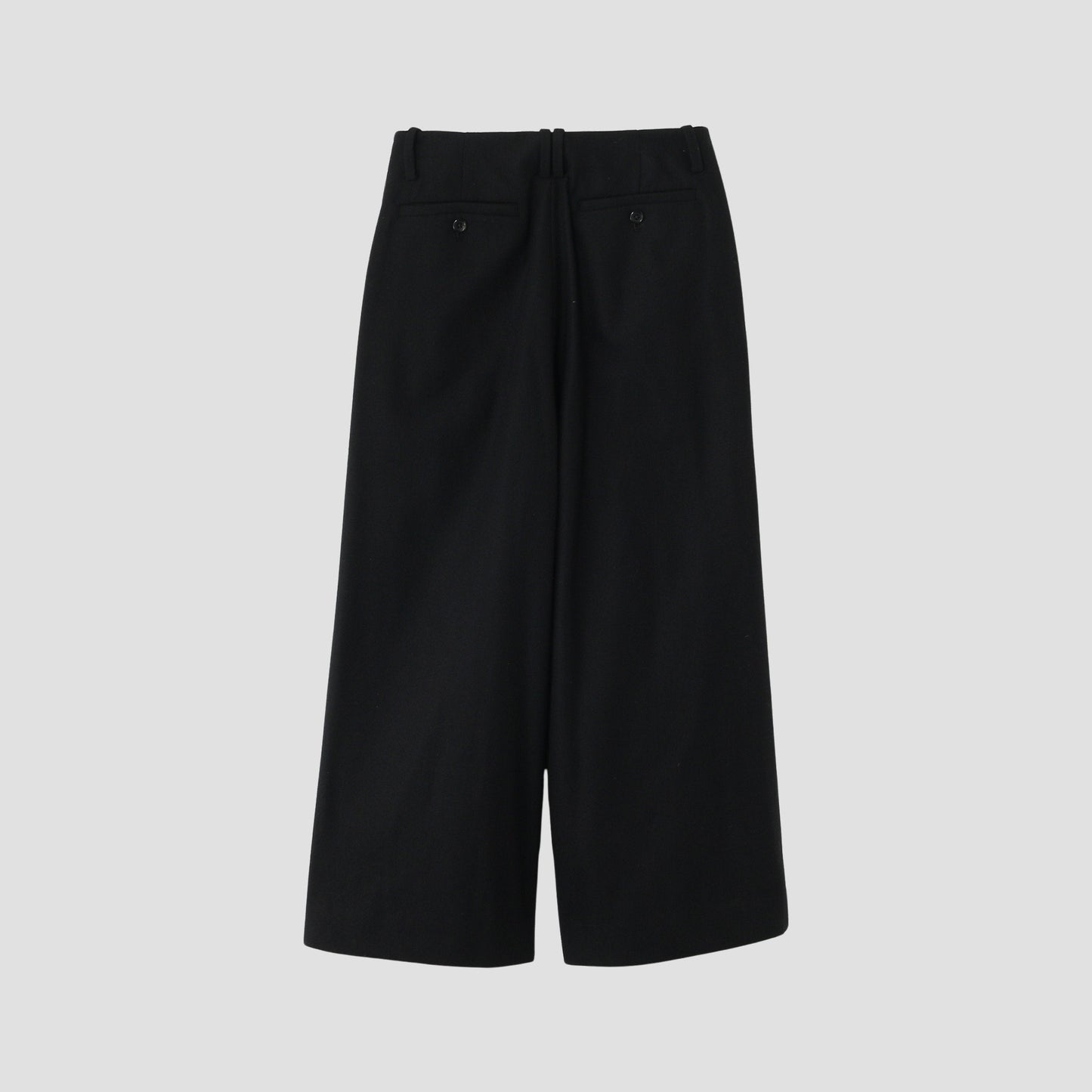 FLANNEL TROUSERS