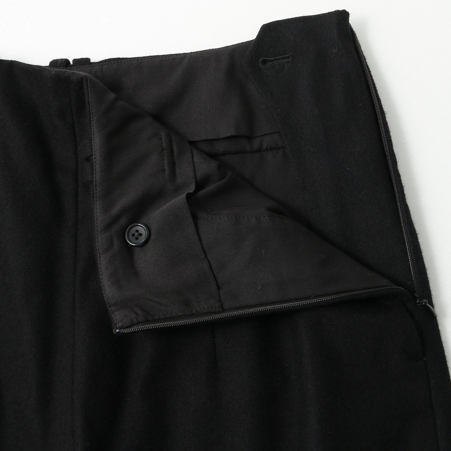 FLANNEL TROUSERS