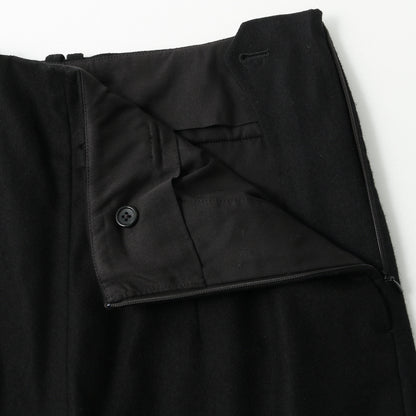 FLANNEL TROUSERS