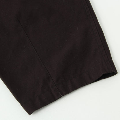 DRY NATURAL COTTON CANVAS TROUSERS