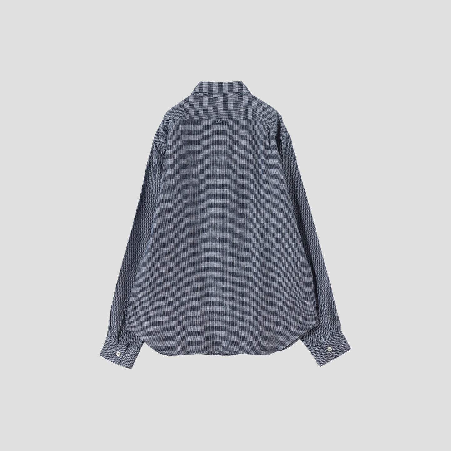 GRAPH CHECK LINEN SHIRT