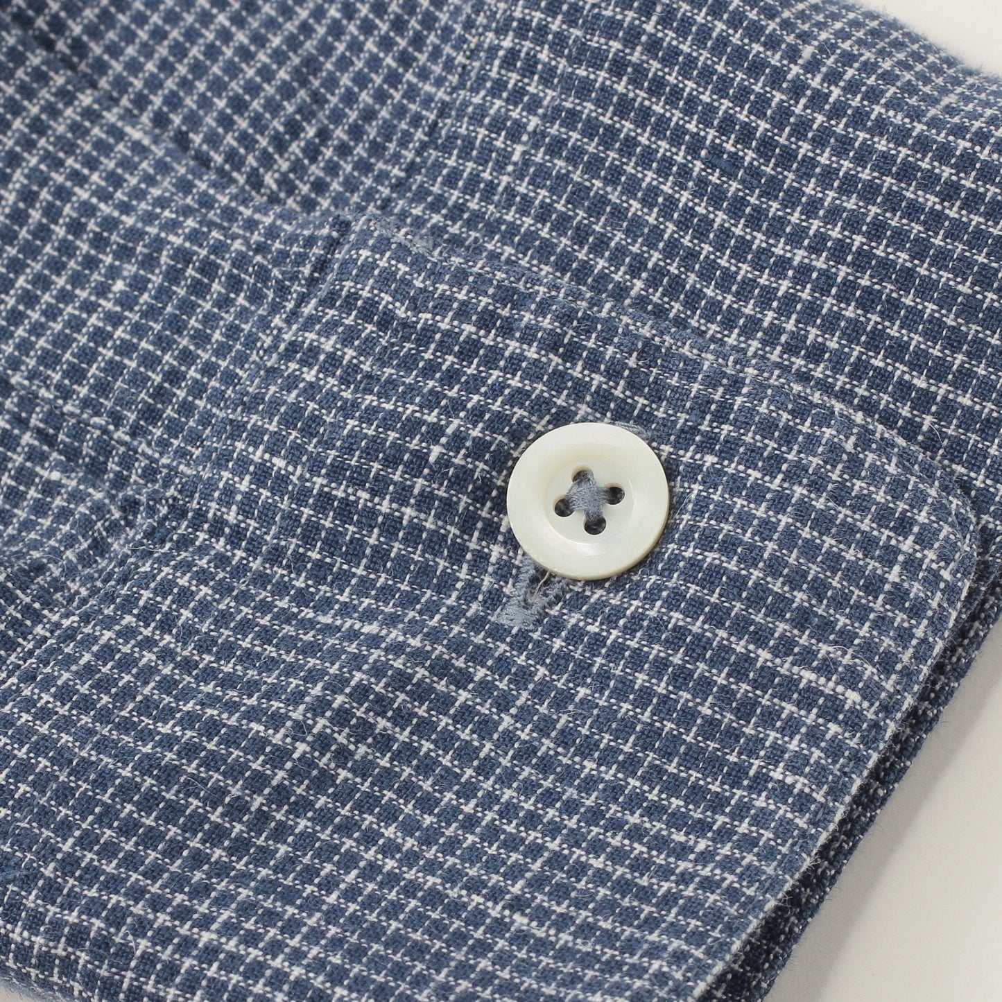 GRAPH CHECK LINEN SHIRT