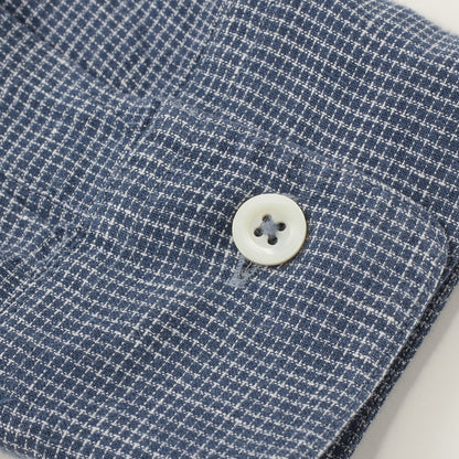 GRAPH CHECK LINEN SHIRT