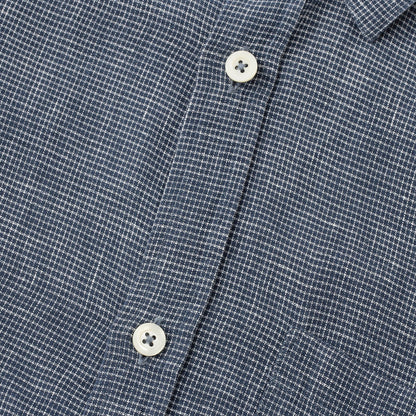 GRAPH CHECK LINEN SHIRT