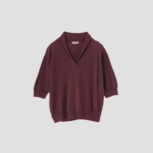 COTTON LINEN KNIT