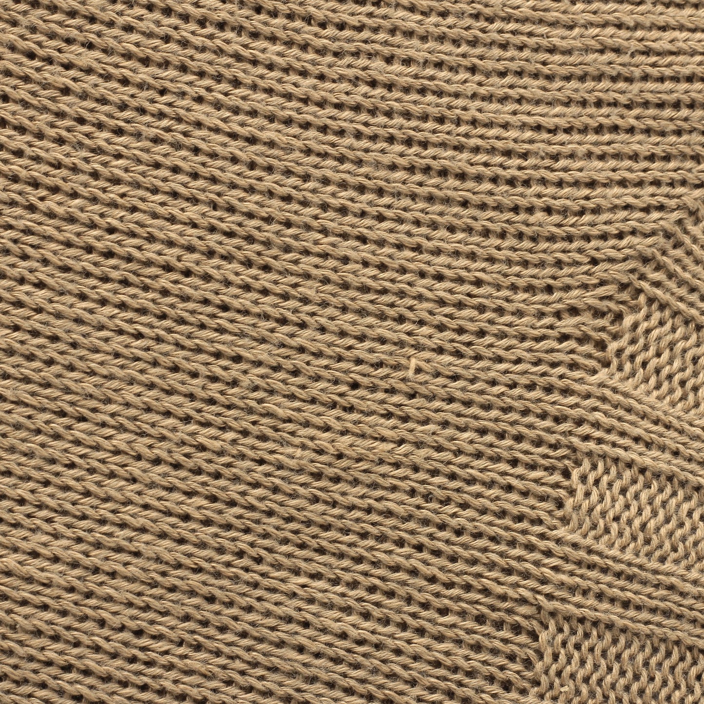 LINEN COTTON WIDE ROLL NECK KNIT