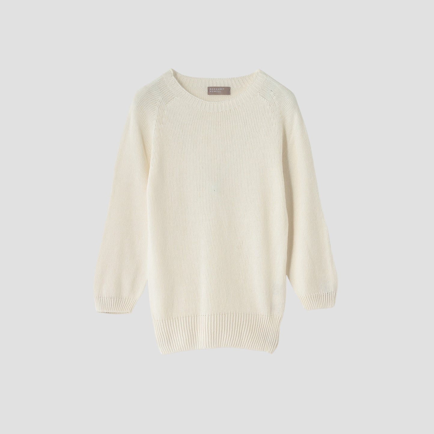 LONG SLEEVE CREW NECK KNIT