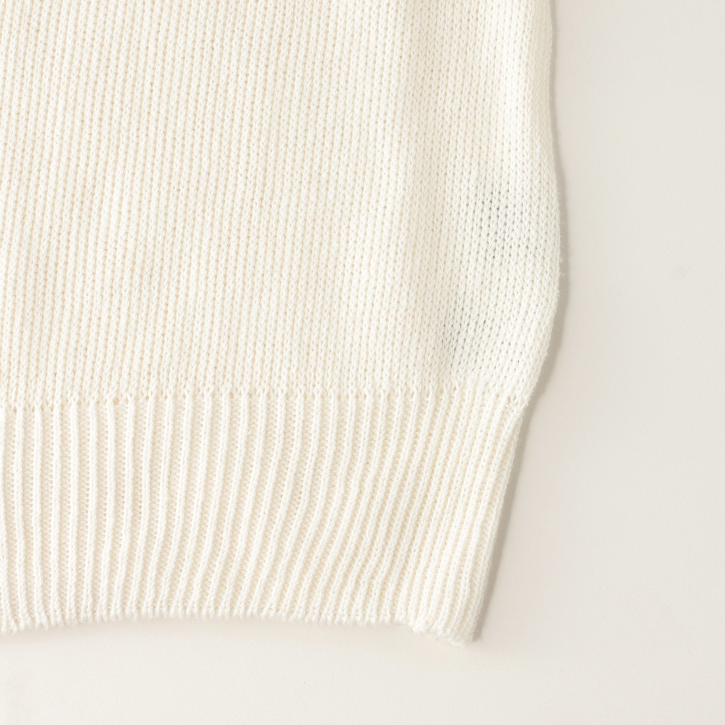 LONG SLEEVE CREW NECK KNIT