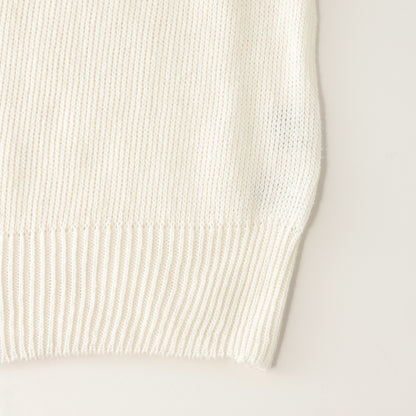 LONG SLEEVE CREW NECK KNIT