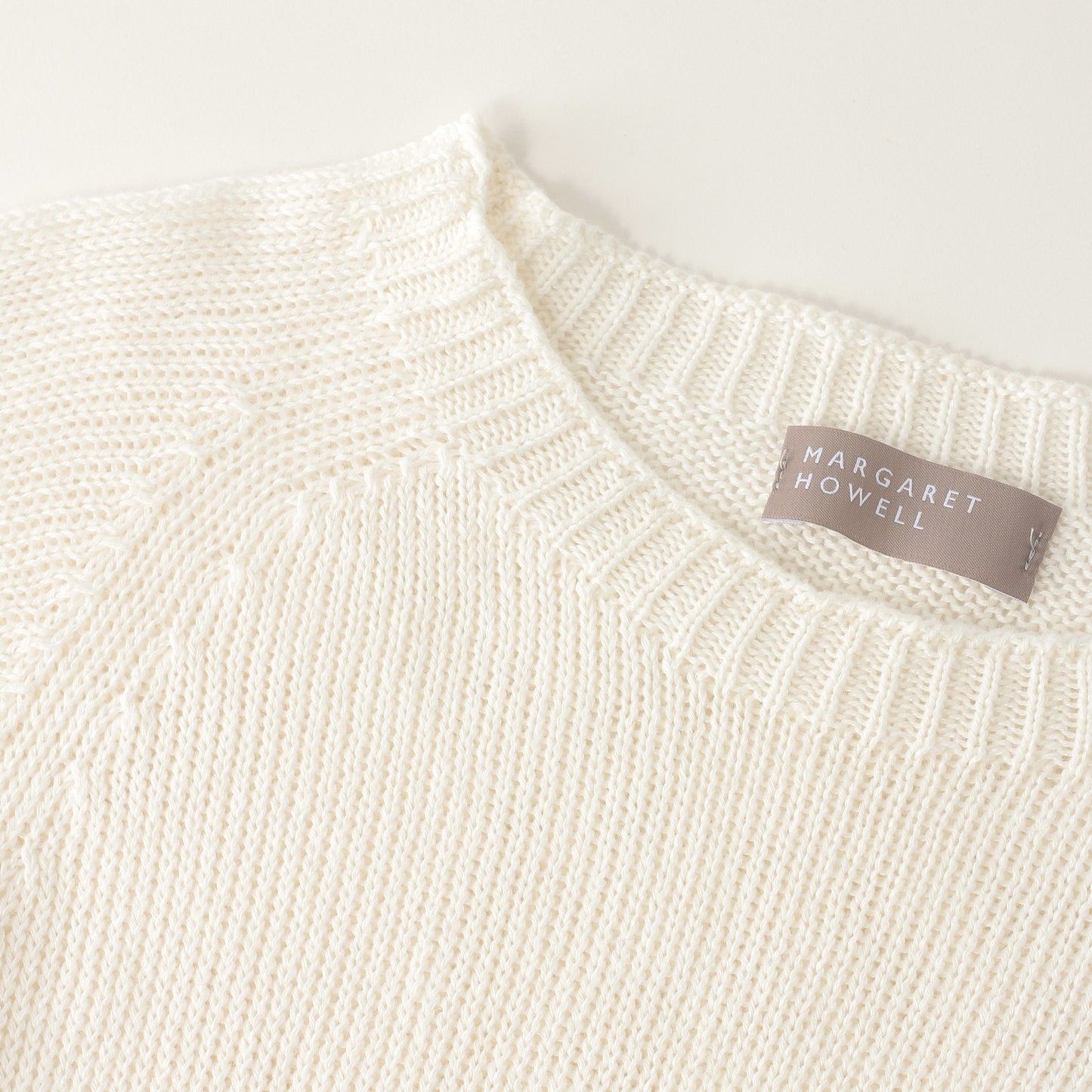 LONG SLEEVE CREW NECK KNIT