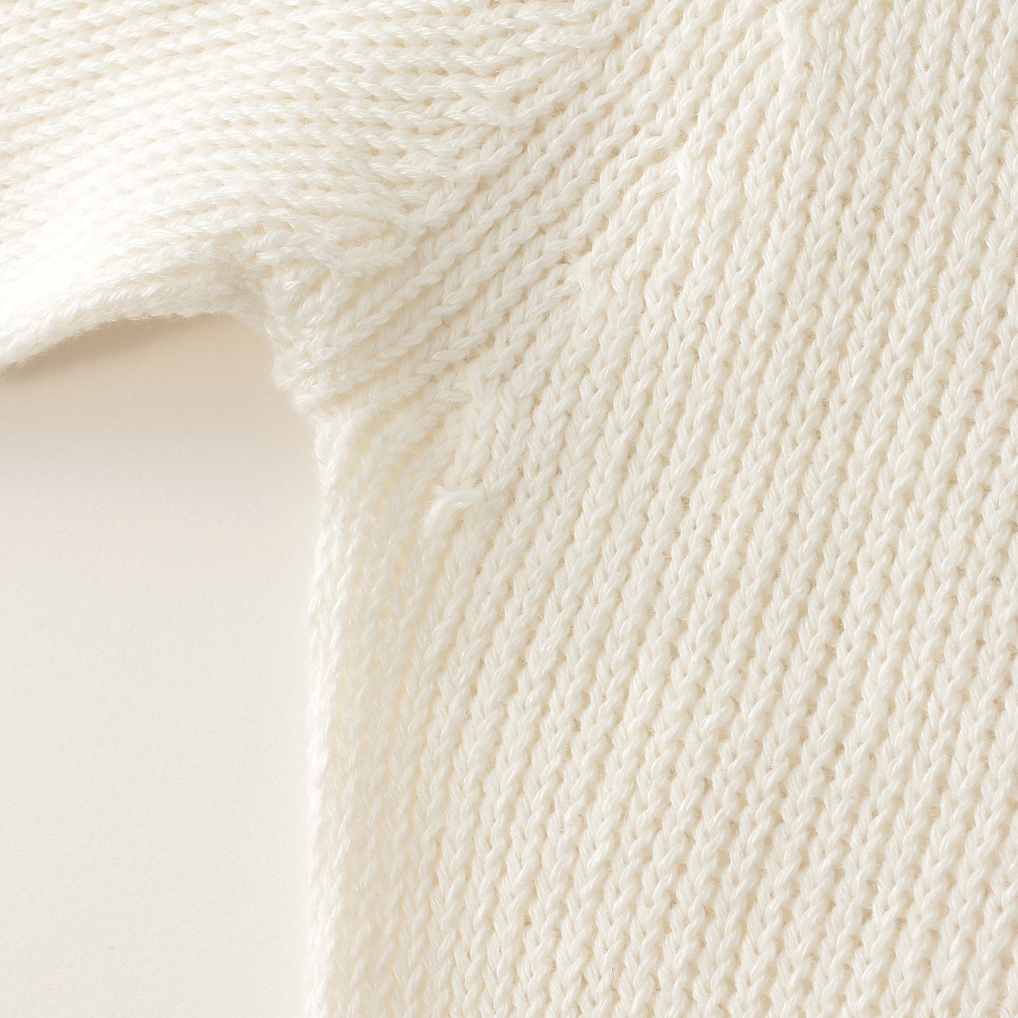LONG SLEEVE CREW NECK KNIT