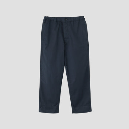 SUPERFINE COTTON TWILL TROUSERS