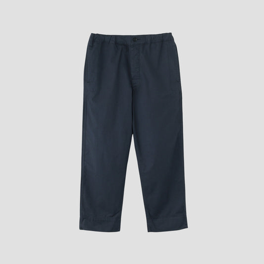 SUPERFINE COTTON TWILL TROUSERS