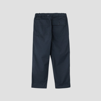 SUPERFINE COTTON TWILL TROUSERS