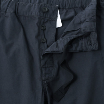SUPERFINE COTTON TWILL TROUSERS