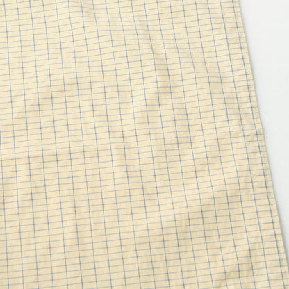 GRAPH CHECK COTTON SCARF