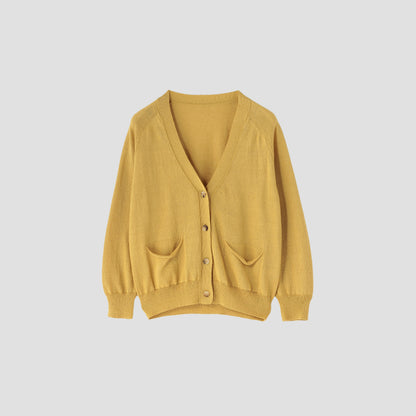 TWISTED LINEN COTTON KNIT