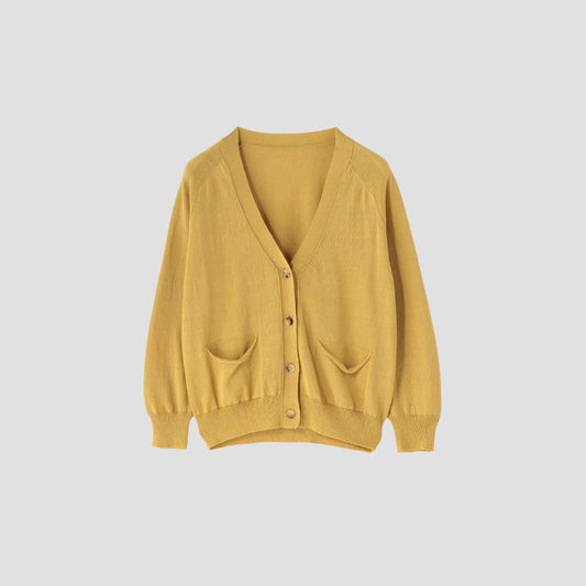 TWISTED LINEN COTTON KNIT