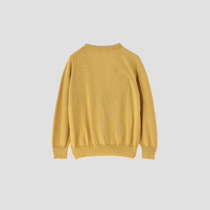 TWISTED LINEN COTTON KNIT
