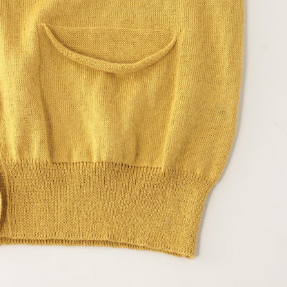 TWISTED LINEN COTTON KNIT