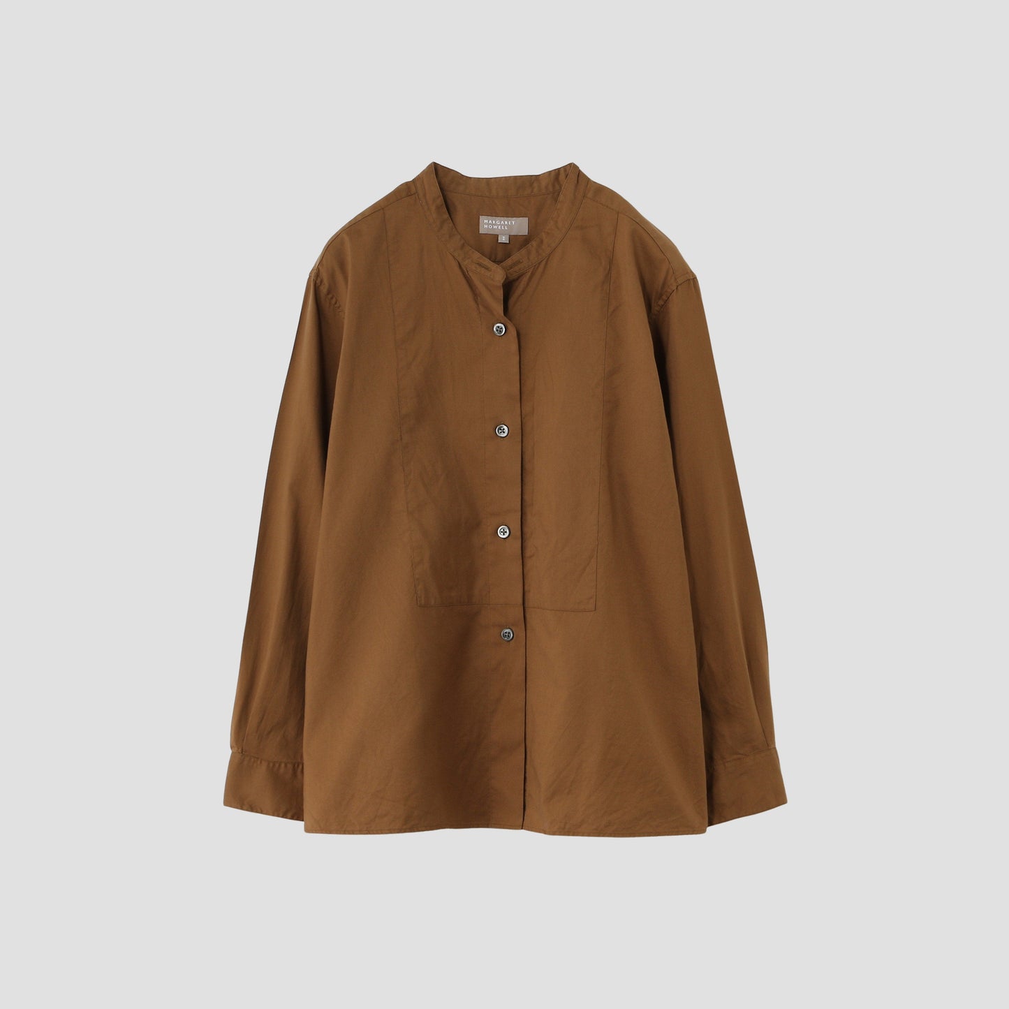 COTTON SILK OXFORD SHIRT