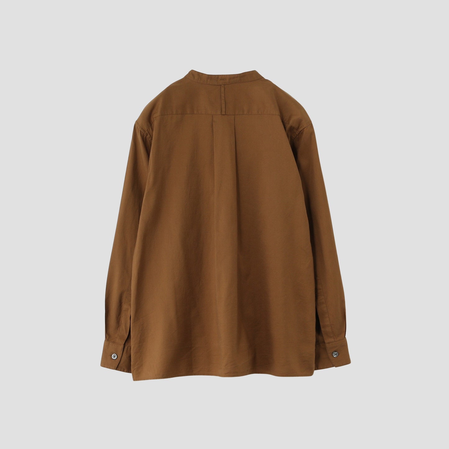 COTTON SILK OXFORD SHIRT