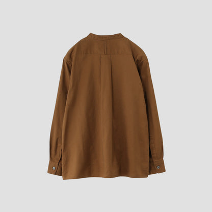 COTTON SILK OXFORD SHIRT