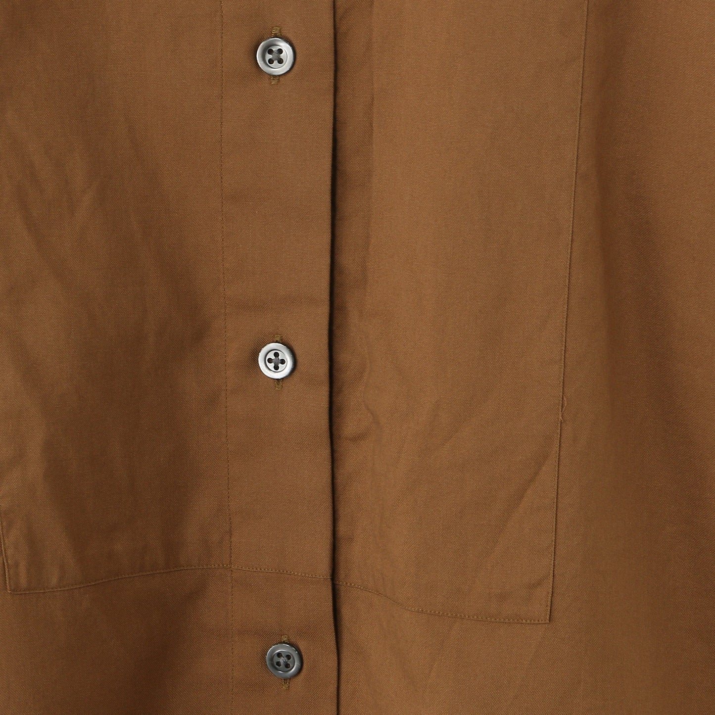 COTTON SILK OXFORD SHIRT