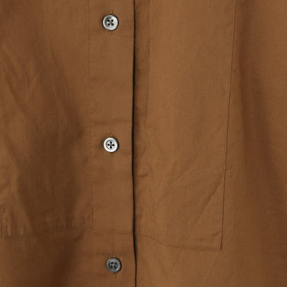 COTTON SILK OXFORD SHIRT