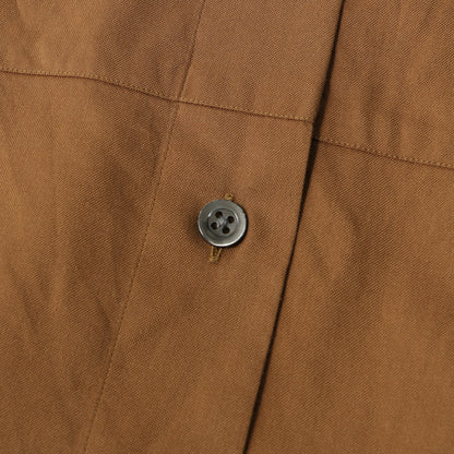 COTTON SILK OXFORD SHIRT