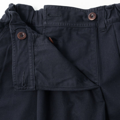 SOFT TWISTED YARN COTTON SKIRT