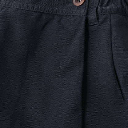 SOFT TWISTED YARN COTTON SKIRT