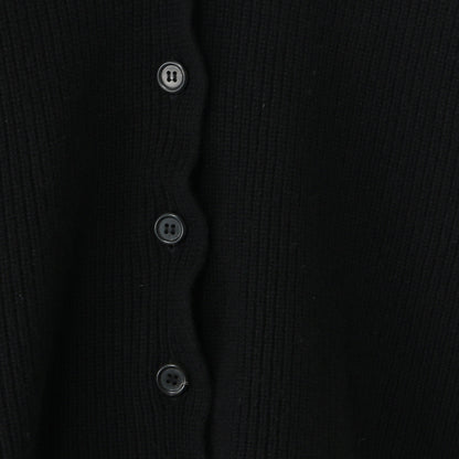 ENGLISH RIB CARDIGAN KNIT