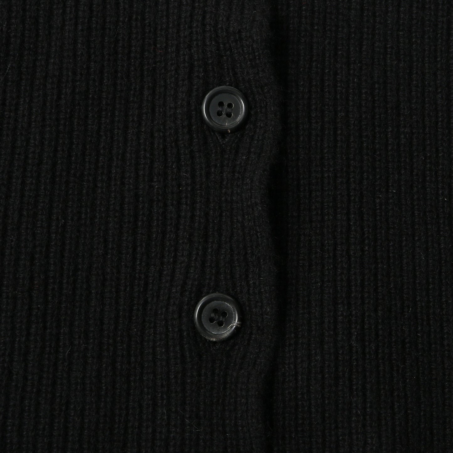 ENGLISH RIB CARDIGAN KNIT