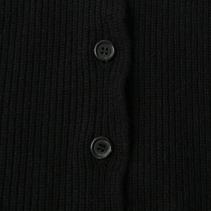 ENGLISH RIB CARDIGAN KNIT
