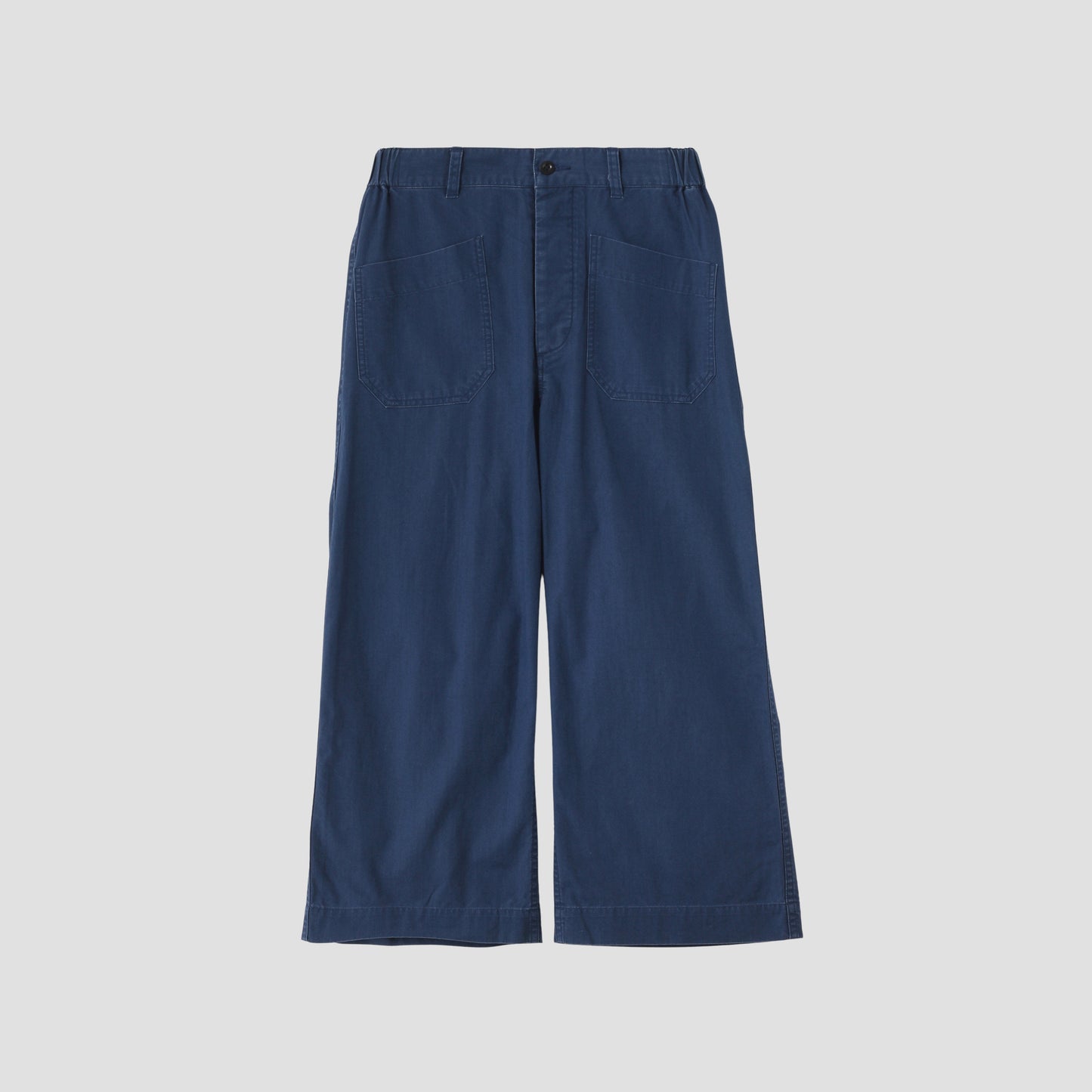 HEAVY DENIM CANVAS TROUSERS