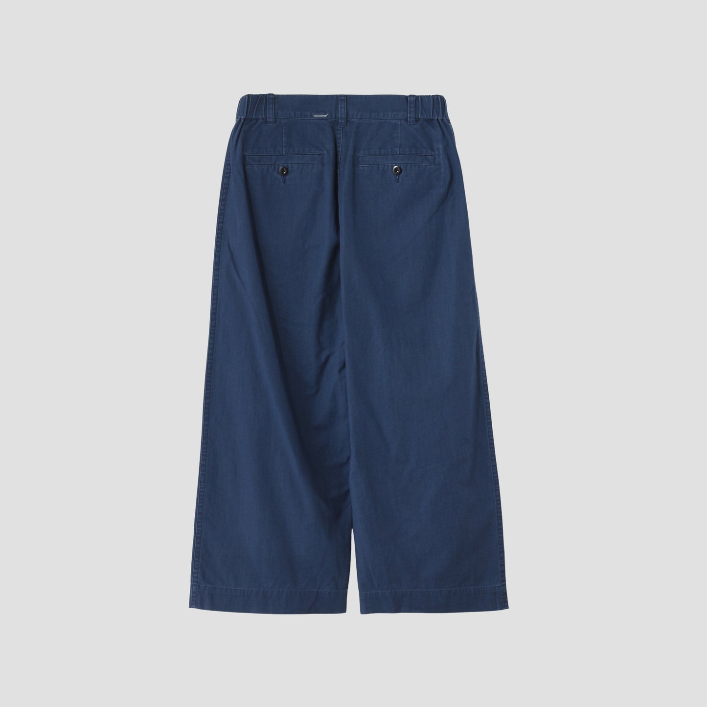 HEAVY DENIM CANVAS TROUSERS