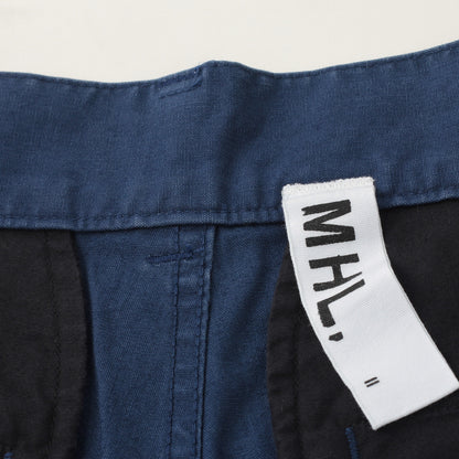 HEAVY DENIM CANVAS TROUSERS