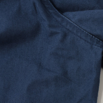 HEAVY DENIM CANVAS TROUSERS