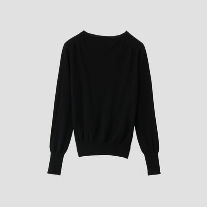 RELAXED CREW NECK JUMPER KNIT
