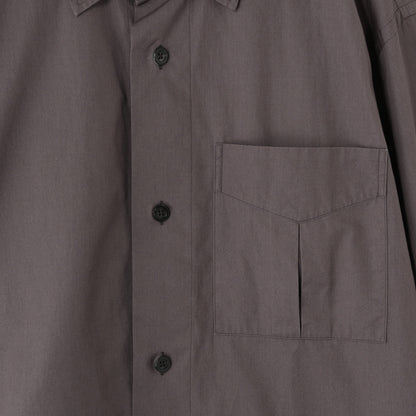 PAPER COTTON POPLIN SHIRT