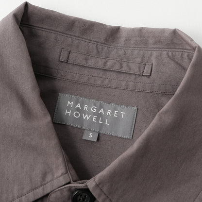 PAPER COTTON POPLIN SHIRT
