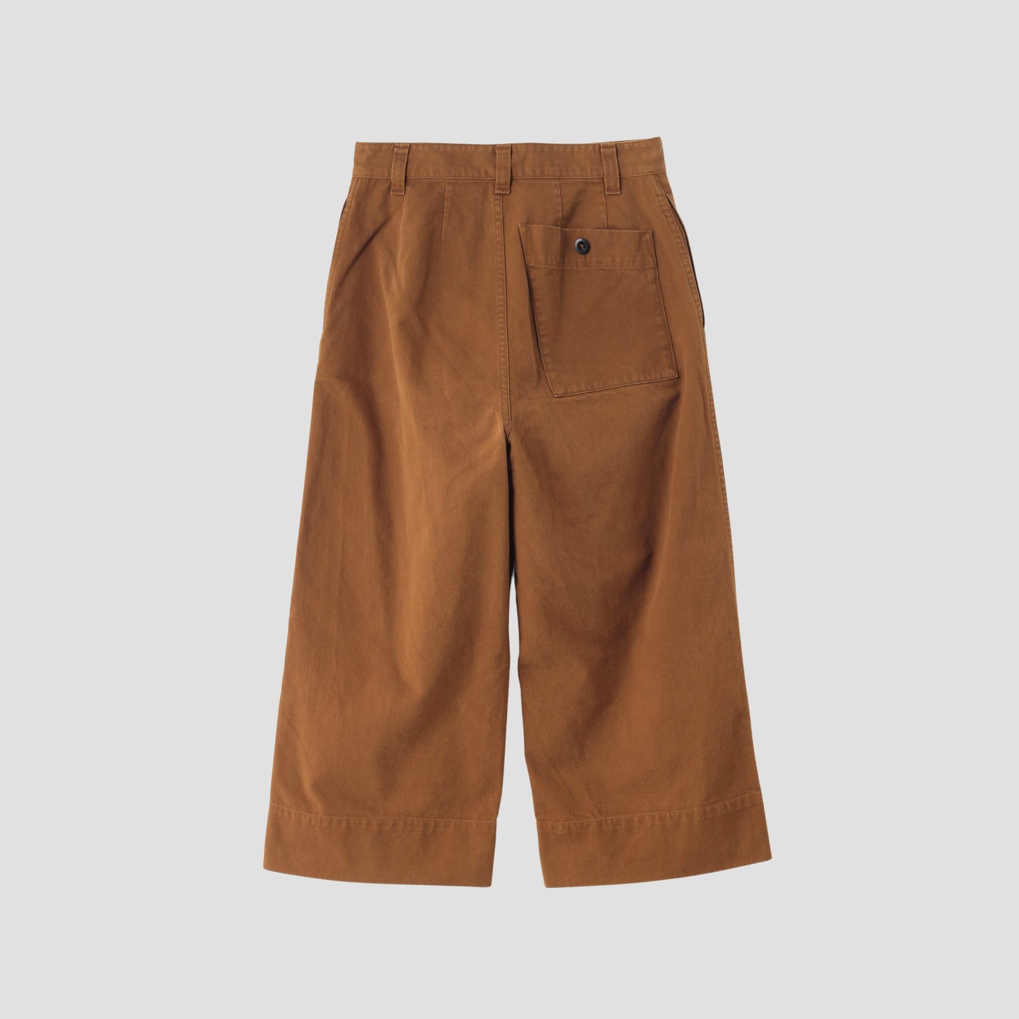 WASHED COTTON DRILL TROUSERS