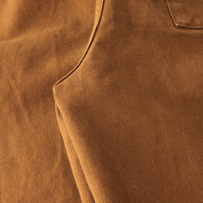 WASHED COTTON DRILL TROUSERS