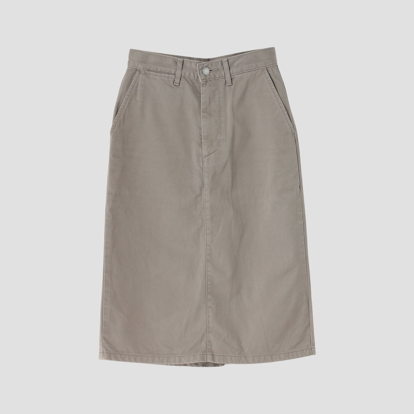 NEW BASIC CHINO SKIRT