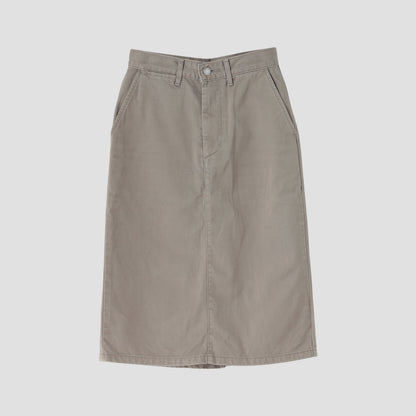 NEW BASIC CHINO SKIRT