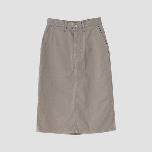 NEW BASIC CHINO SKIRT