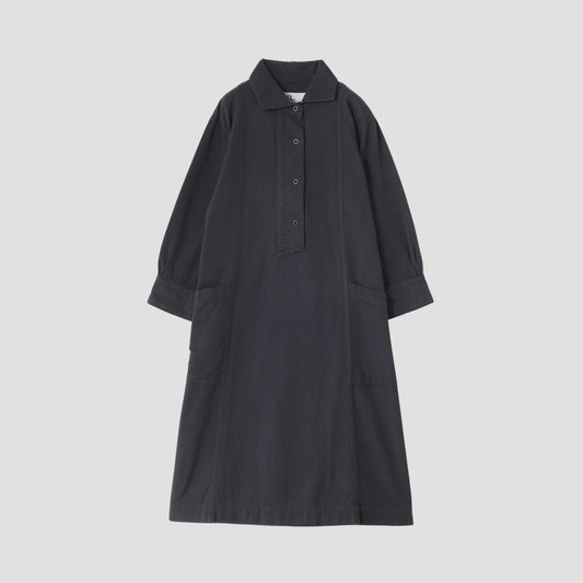 LIGHT COTTON TWILL DRESS