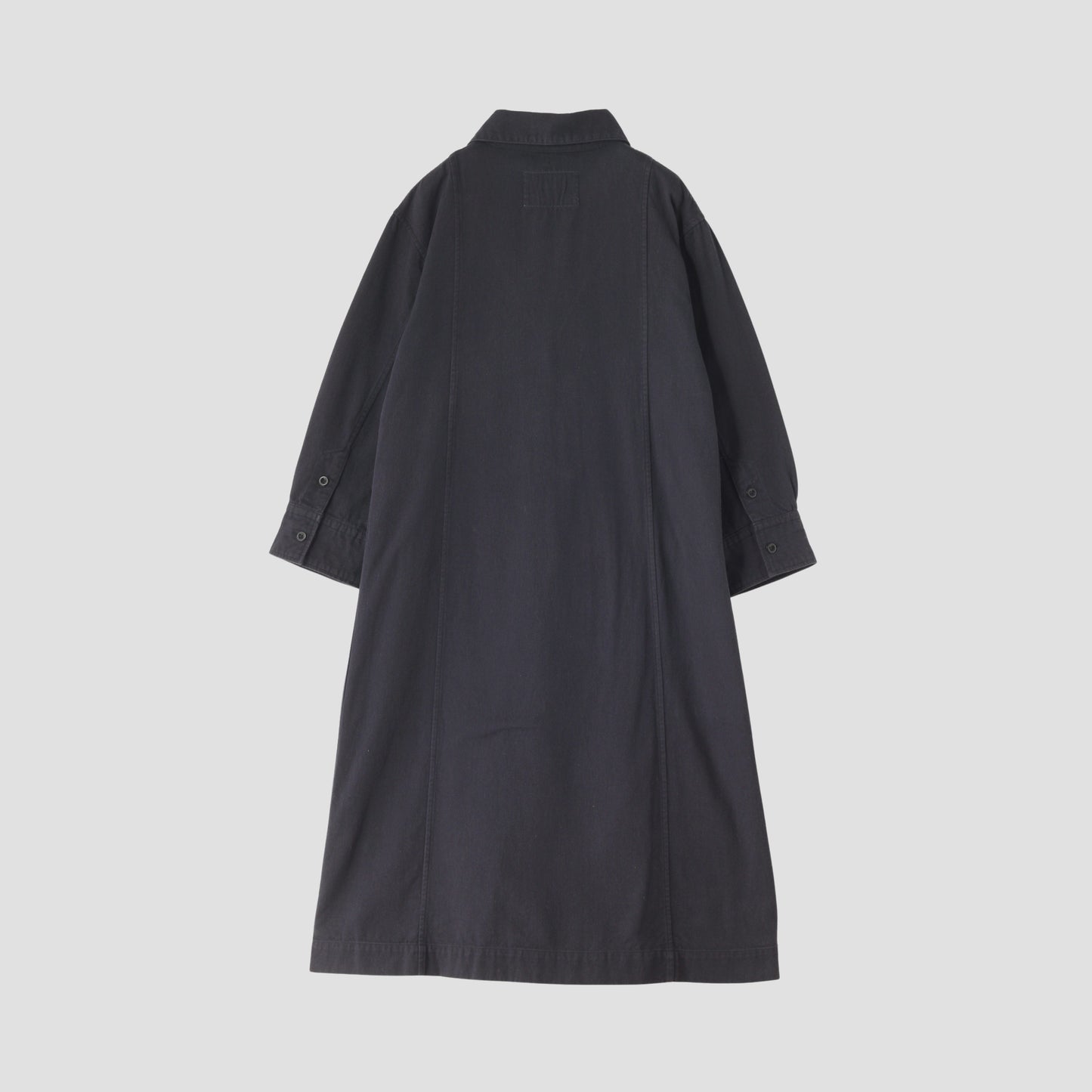 LIGHT COTTON TWILL DRESS