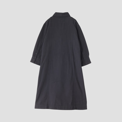 LIGHT COTTON TWILL DRESS